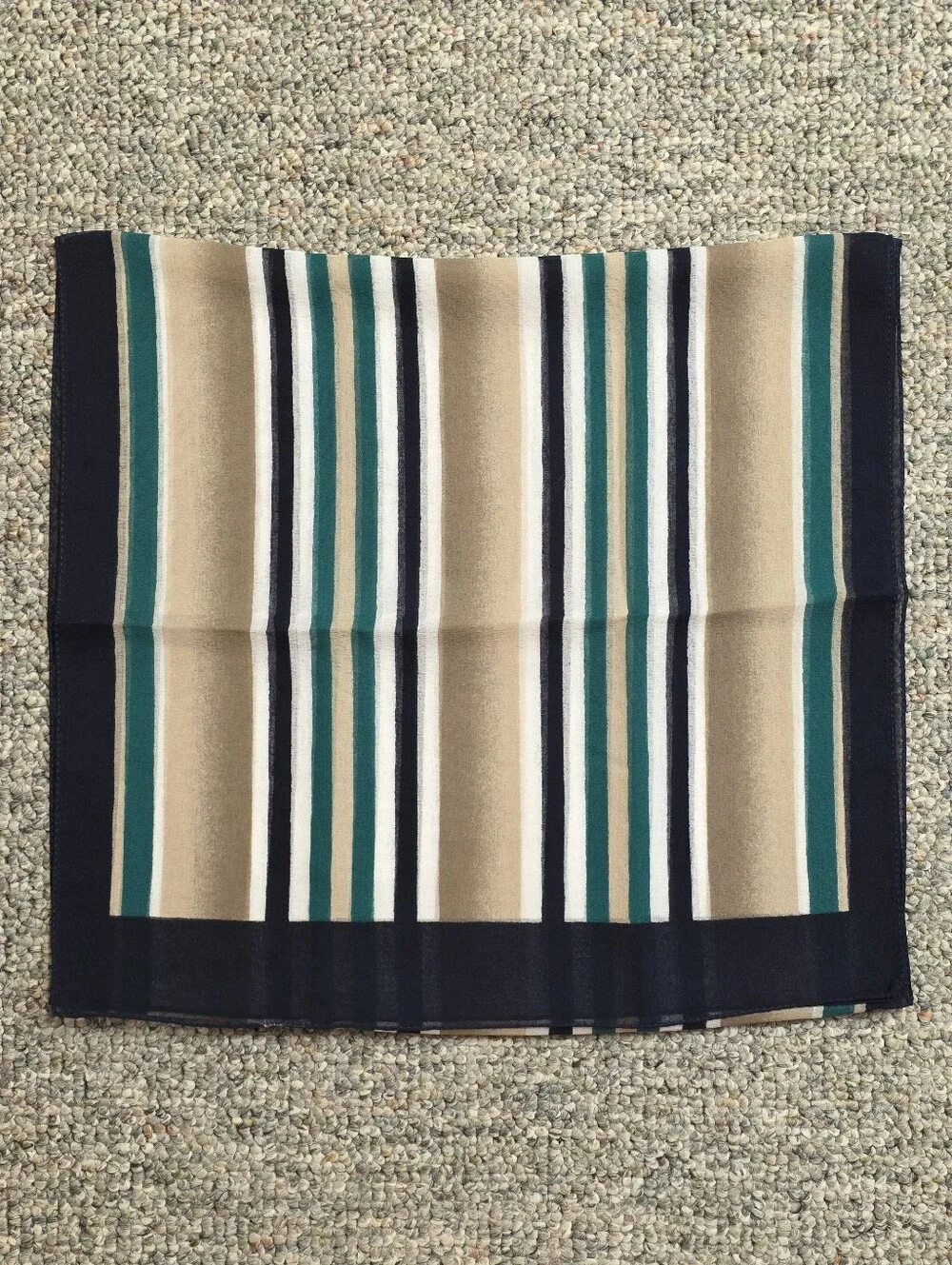 Wrap London × Anthropologie Striped Wrap Scarf